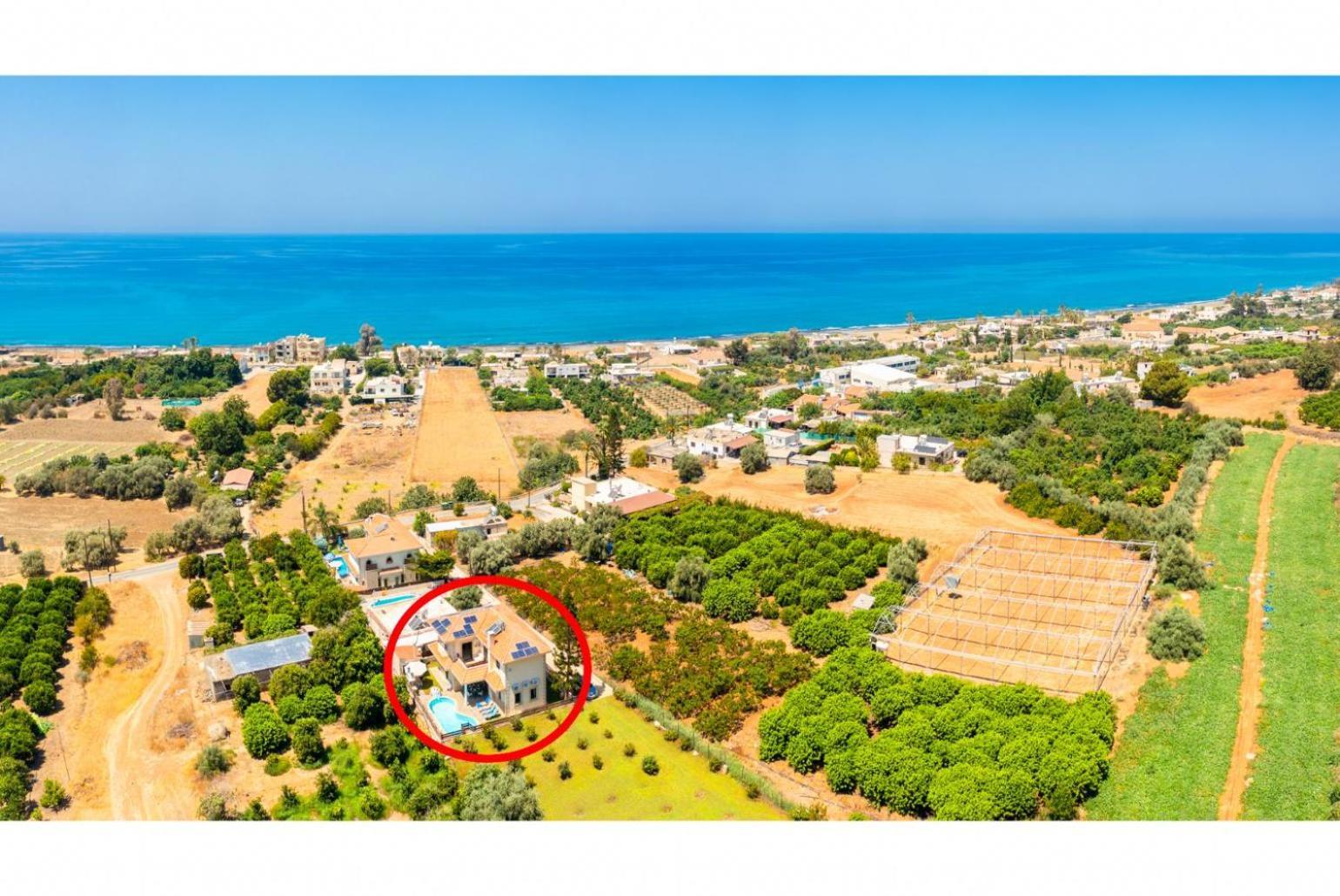 Villa Olivetta Kato Yialia Exteriér fotografie