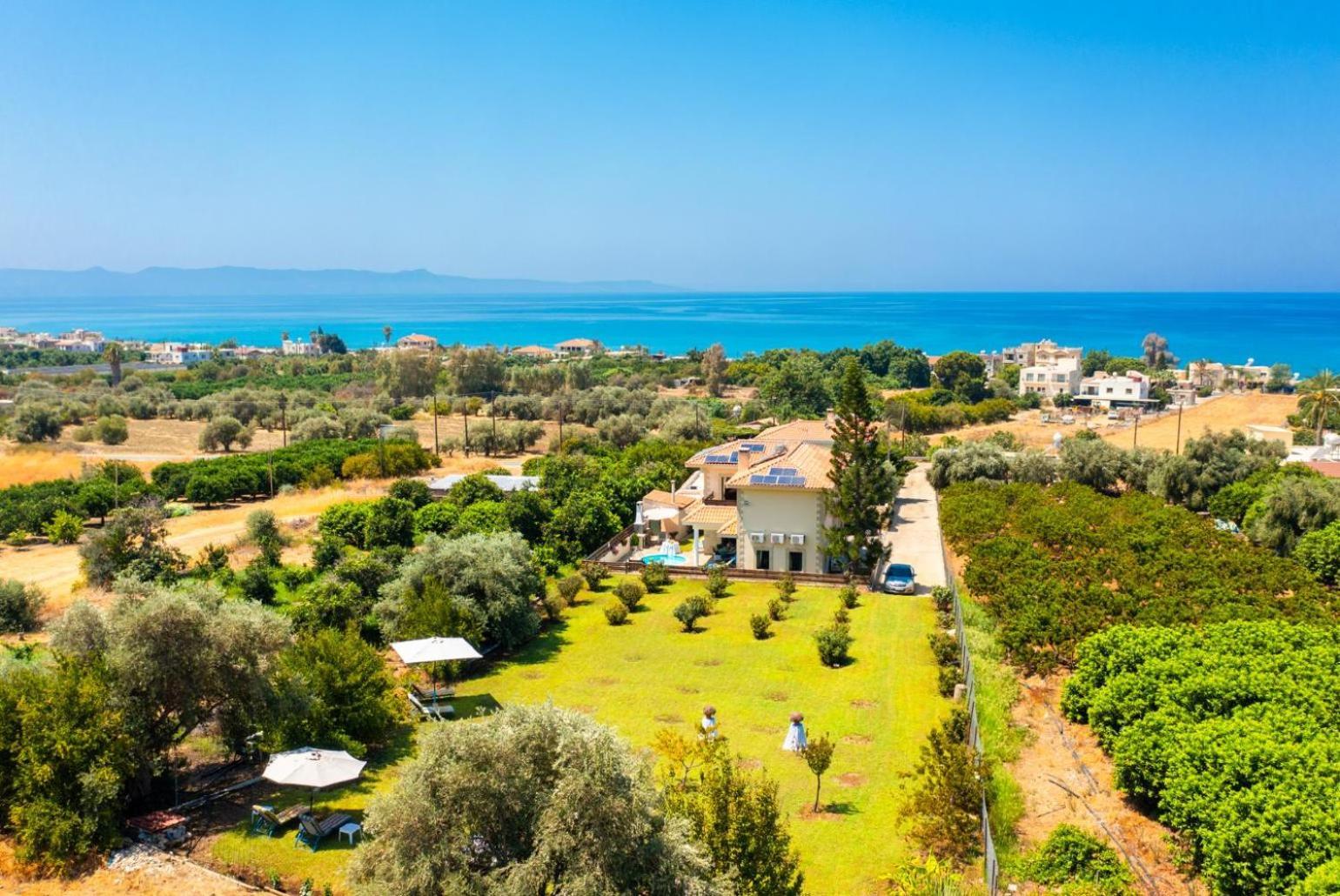 Villa Olivetta Kato Yialia Exteriér fotografie