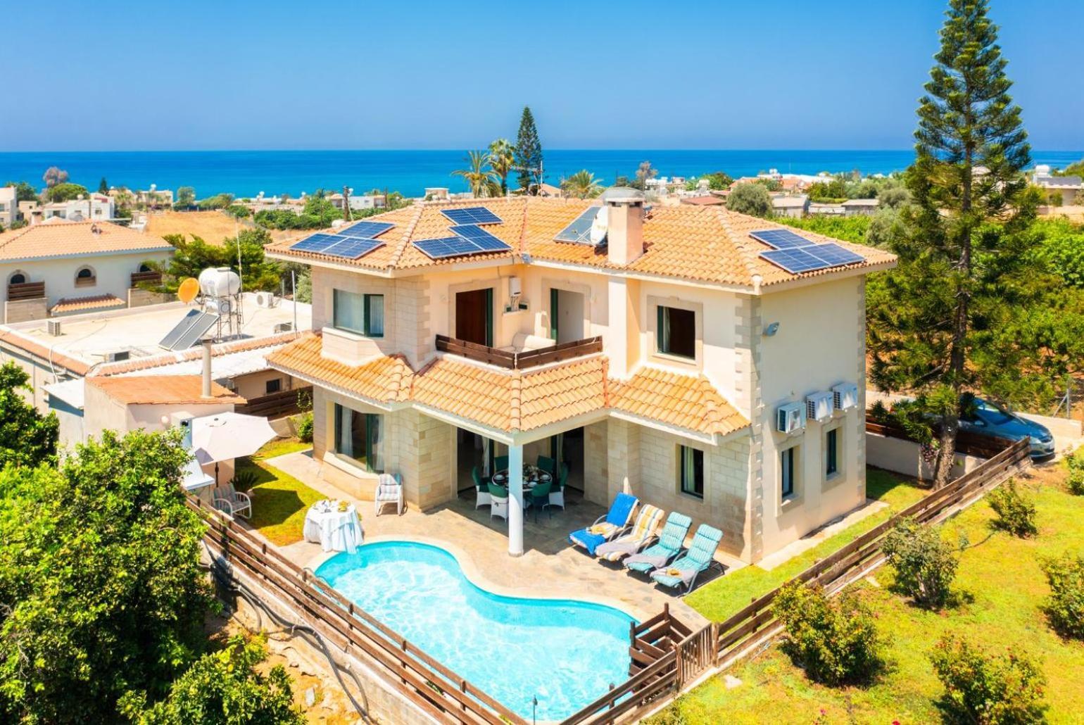 Villa Olivetta Kato Yialia Exteriér fotografie