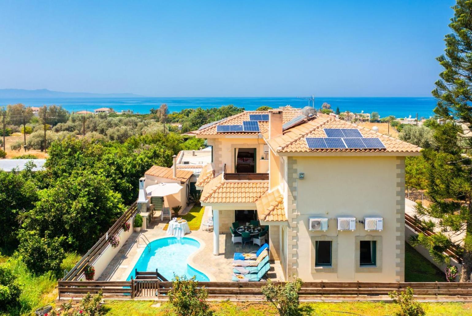 Villa Olivetta Kato Yialia Exteriér fotografie