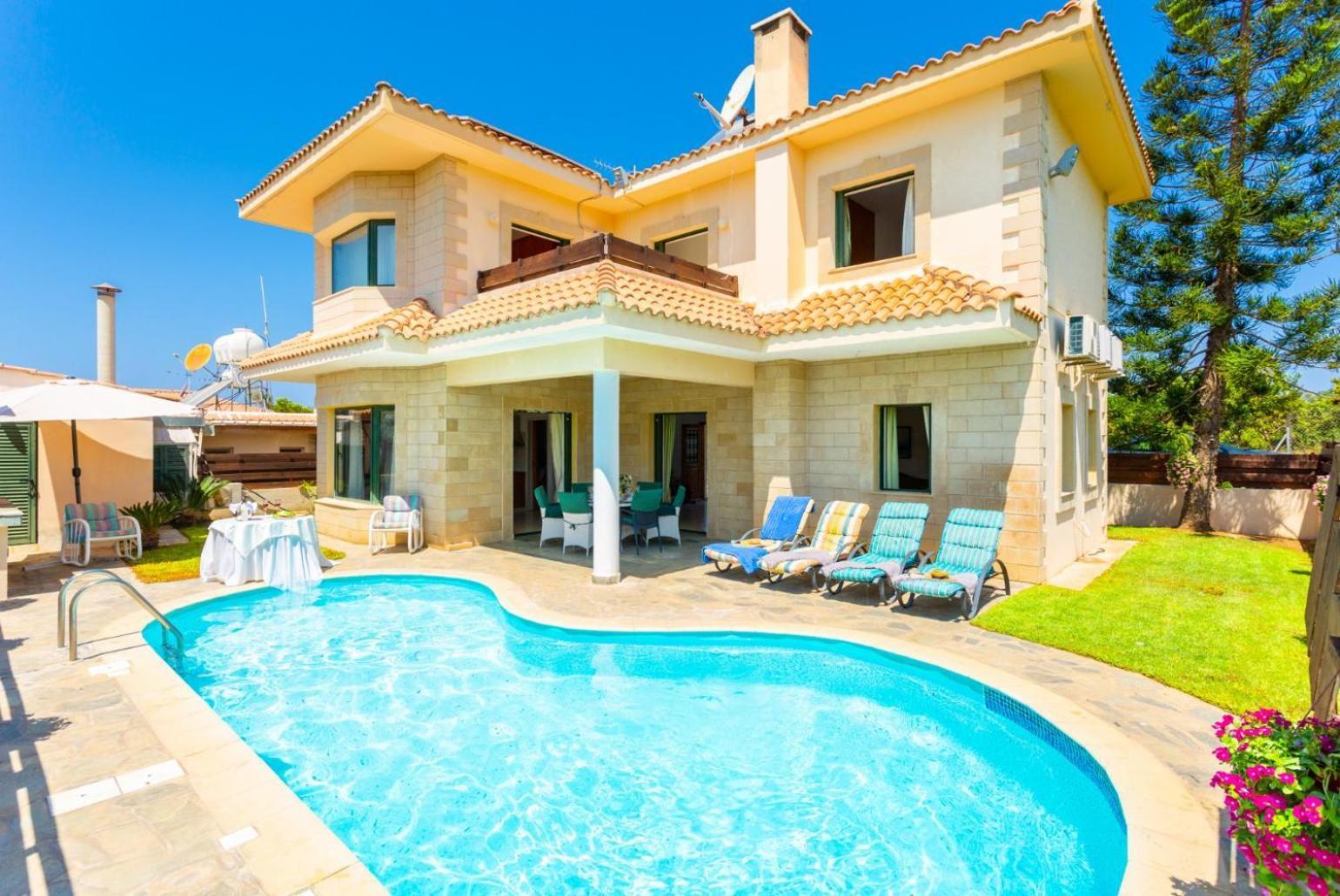 Villa Olivetta Kato Yialia Exteriér fotografie